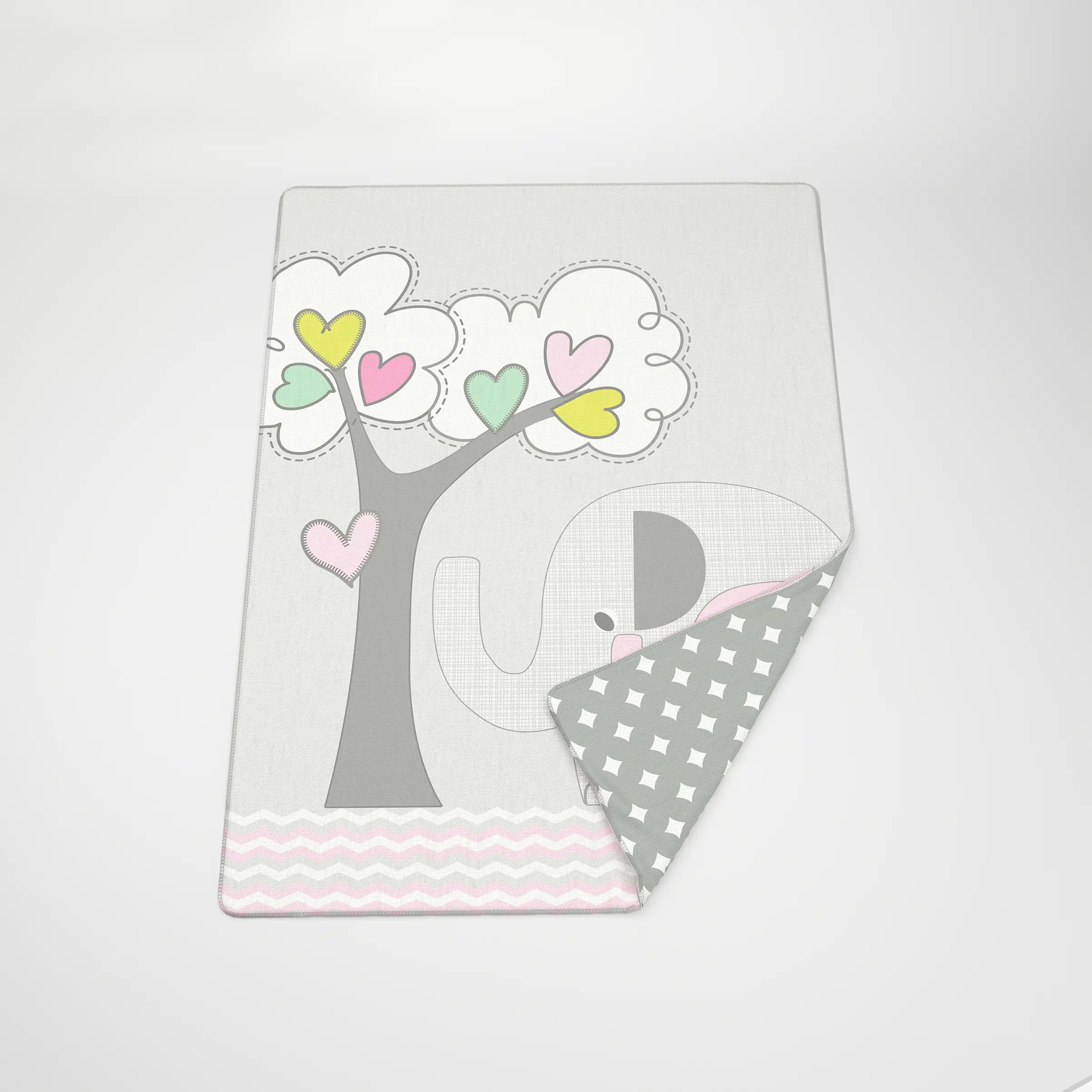 پتو نخی Family Love Girl